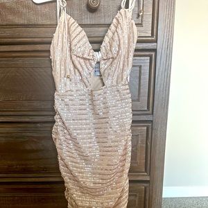 Hello Molly rose gold xs